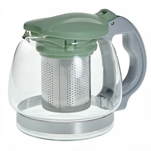 ALPENKOK Чайник заварочный 0,85 л. AK-5527/3 зеленый