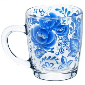 PASABAHCE Кружка 350 мл Гжель 55531/501