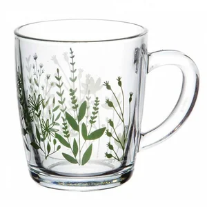 PASABAHCE Кружка ГРАСС 340 мл 55531SLBD65 1 цв. (рис.29105)