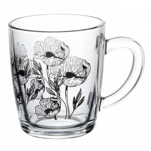 PASABAHCE Кружка СКЕТЧ 340 мл 55531SLBD64 1 цв. (рис.29104)