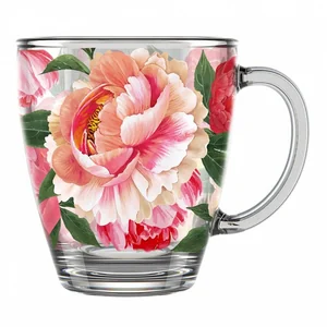 ДЕКОСТЕК Кружка для чая 350 мл Корнелия 2025-Д