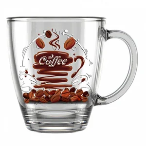 ДЕКОСТЕК Кружка для чая 350 мл Кофеджио 2025-Д