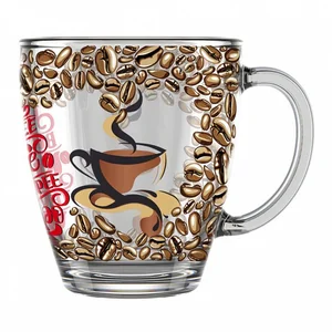 ДЕКОСТЕК Кружка для чая 350 мл Кофемания 2025-Д