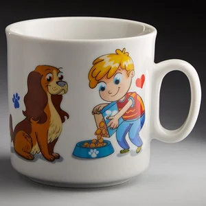 ДФЗ Кружка 200 мл Непоседа Мой любимый пёс 8С0795 микс