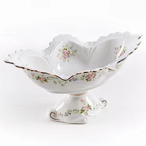 BEATRIX Фруктовница 31,5х15,5см Розмари МН066V