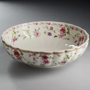 BEATRIX Салатник 23см Флер де лиз МР017U