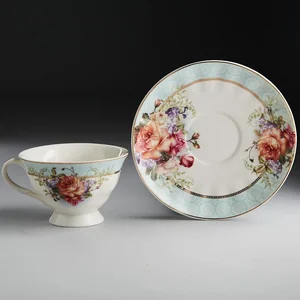 ROSARIO Набор чайный 2 предмета Бургундия Ф2-026Р/1 