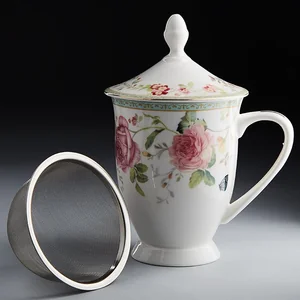 ROSARIO Кружка для заваривания 340мл. Розали Ф2-037А 