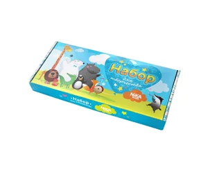 НИКА Игрушка развивающая Набор для творчества НТ