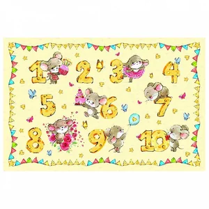 DELTA Коврик настольный ПП 38х58 см Мышки