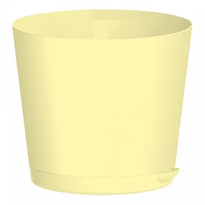 PLASTIC REPUBLIC Горшок для цветов 160 мм 2 л с прикорневым поливом Easy Grow ING47016НР нежная ромашка