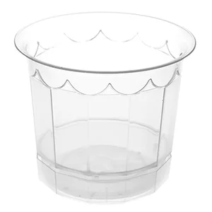 PLASTIC REPUBLIC Горшок для орхидеи Ø160мм 18401 прозрачный