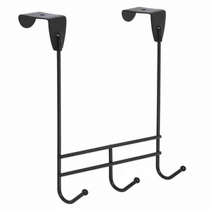 DELTA Вешалка надверная Нота 3 ВНД 308 Ч черная