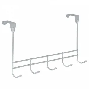 DELTA Вешалка надверная Нота 5 ВНД 310 БС белое серебро