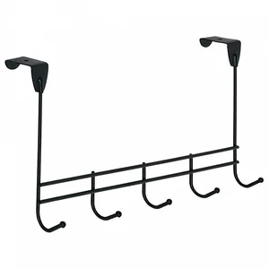 DELTA Вешалка надверная Нота 5 ВНД 310 Ч черная