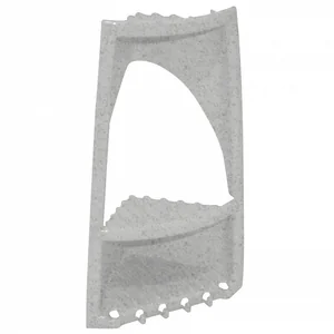 DELTA Полка угловая BQ1684МР мраморная