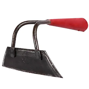 DELTA Тяпка самозаточная 200х55мм (Суперсталь, красная)