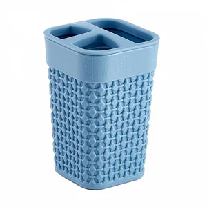 DELTA Подставка для зубных щеток OSLO РТ1344ТГ-36 туманно-голубая