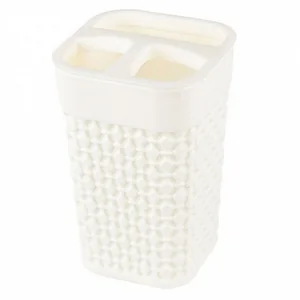 DELTA Подставка для зубных щеток OSLO РТ1344МЛ-36 молочный