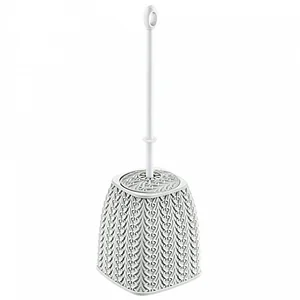 DELTA Комплект WC Меланж ТГ4085ДМ-10 дымчатый