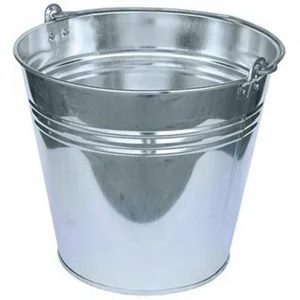 Ведро 5л оцинкованное