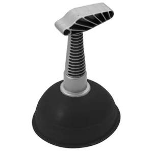 DELTA Вантуз Практик SV3214ЧР-9PS черный