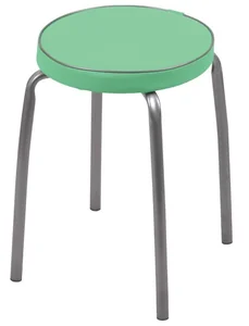 НИКА Табурет Фабрик-2 ТФ02/МТ мятный