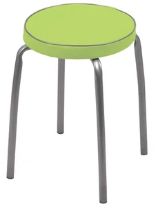 НИКА Табурет Фабрик-2 ТФ02/Ф фисташковый