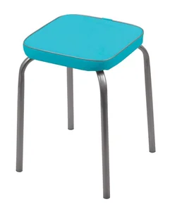 НИКА Табурет Фабрик-3 ТФ03/Б бирюзовый