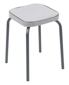 НИКА Табурет Фабрик-5 ТФ05/С серый