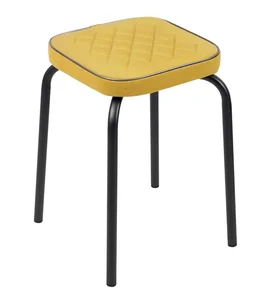 НИКА Табурет Фабрик 6 ТФ06/ГЧ горчичный