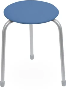 НИКА Табурет Ника классика 1 ТК01/Г голубой 