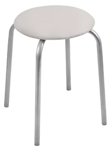 НИКА Табурет Ника классика 2 ТК02/СС светло-серый