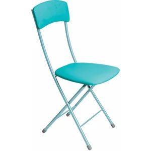 НИКА Стул складной Ника 2 ССН2/5 салатовый/бирюзовый