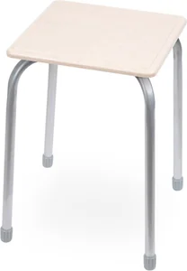НИКА Табурет Ника комфорт 2 ТКМ2 белое дерево