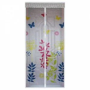 УЮТОМАНИЯ Сетка антимоскитная универсальная 100x220см с магнитными замками УТ 4003 белая