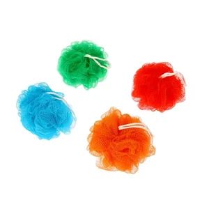 АКВАМАГ Мочалка для тела Бантик HD-033 микс