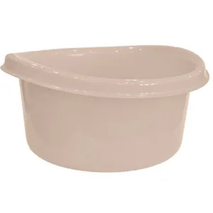 DELTA Таз 15 л круглый Ориджинал SV3980БЖ бежевый