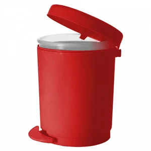 DELTA Ведро для мусора с педалью 6 л NP1306ТЕР-4 терракот