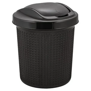 DELTA Контейнер для мусора 12 л Ajur SV4065ВНГ венге