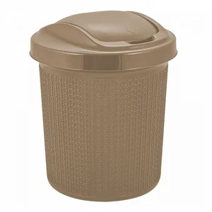 DELTA Контейнер для мусора 12 л Ajur SV4065КФ кофейный