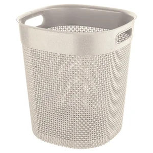 DELTA Корзина для бумаг OSLO 16 л РТ1354МЛ-8 молочная