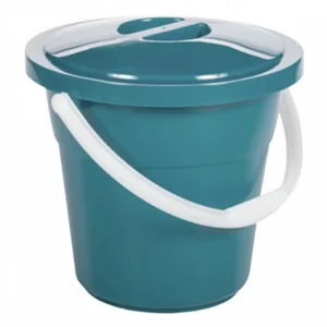 DELTA Ведро 12 л евро пищевое с крышкой микс