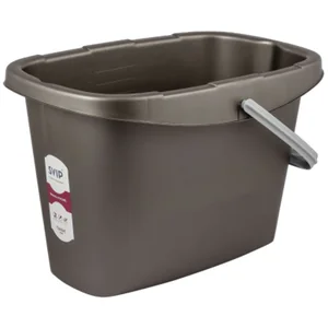 DELTA Ведро Классика 13 л прямоугольное SV5007АНТ антрацит