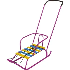 НИКА Санки «Ветерок 2» В2 сиреневый