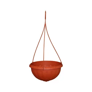 АЛЬТЕРНАТИВА Горшок-кашпо подвесной Джулия М 1608 коричневый