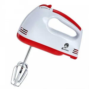 ВАСИЛИСА Миксер МК2-180 белый с красным