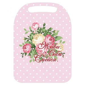 WEBBER Доска разделочная 21х29см Живи, люби, смейся К-195