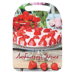 WEBBER Доска разделочная Любимой дочке 21х29 см. К-69