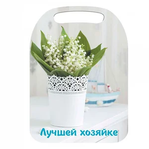 WEBBER Доска разделочная Лучшей хозяйке 21х29 см. К-44